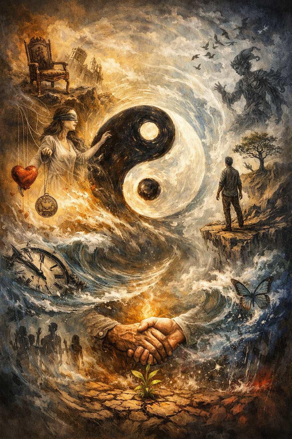 Free will and Causality/love