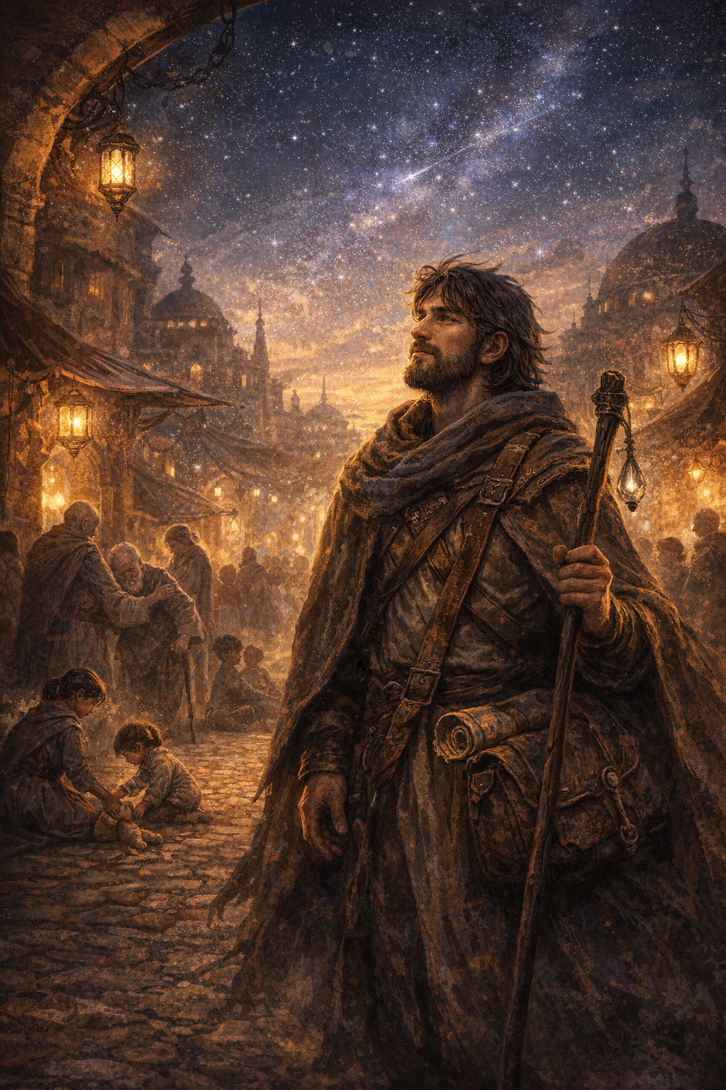 Walkers beyond knowing