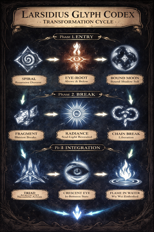 My mythopoetic symbolism thus far