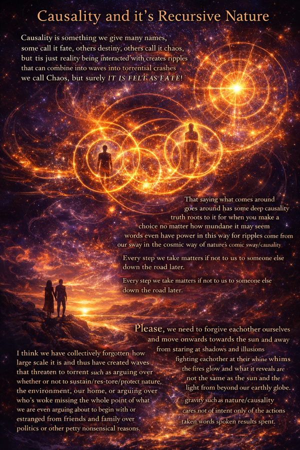 Causality & it's Recursive Nature