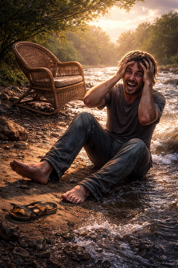 Wicker chair chronicles pt 2